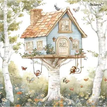 1pc Premium Swaddle _Secret Garden Series