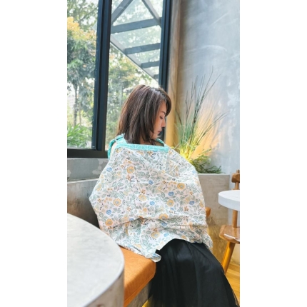 100% Cotton Nursing Cover