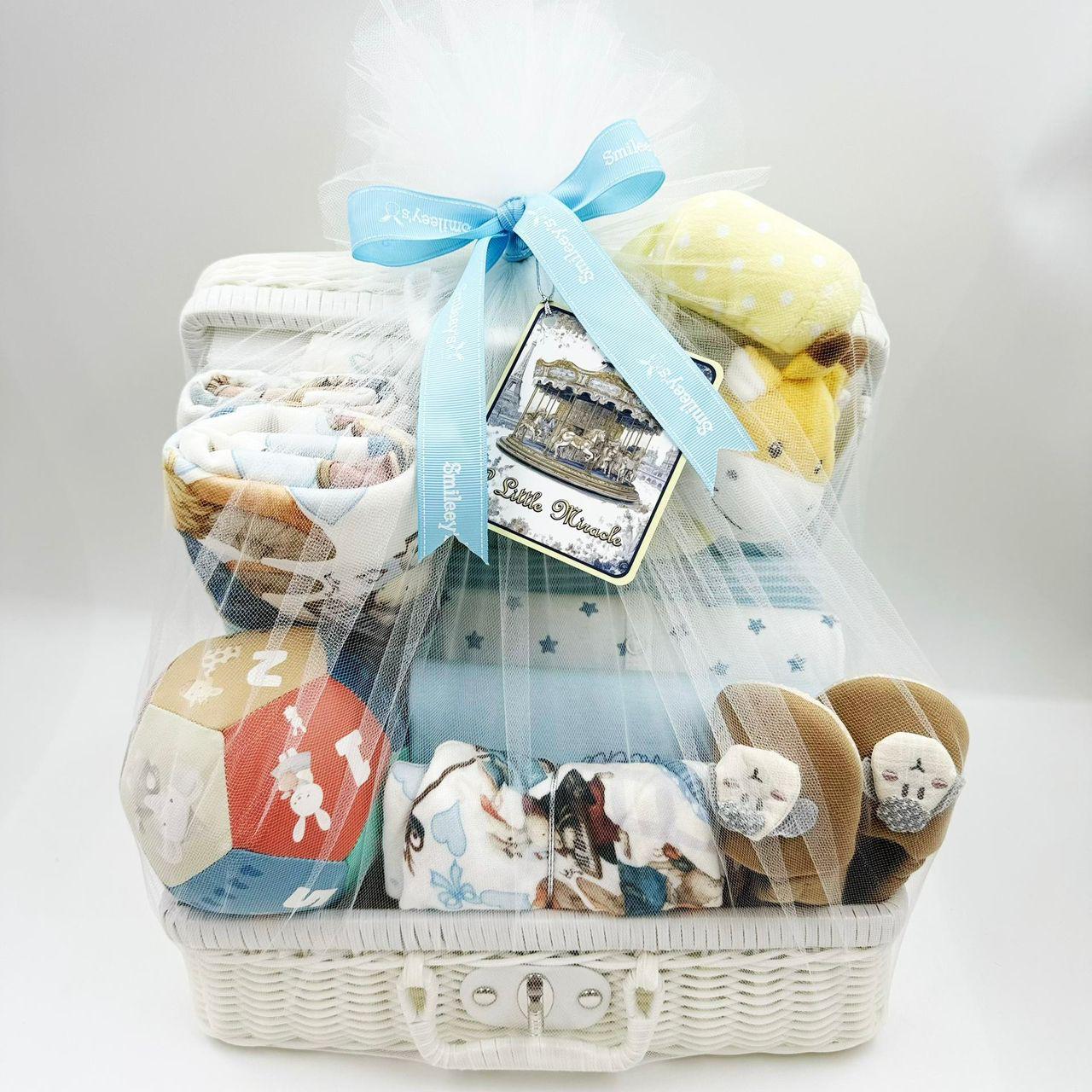Hamper Gift Set with Boy Or Girl