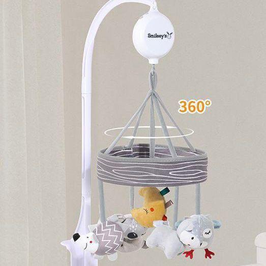 Infant Bed Bell Rattle