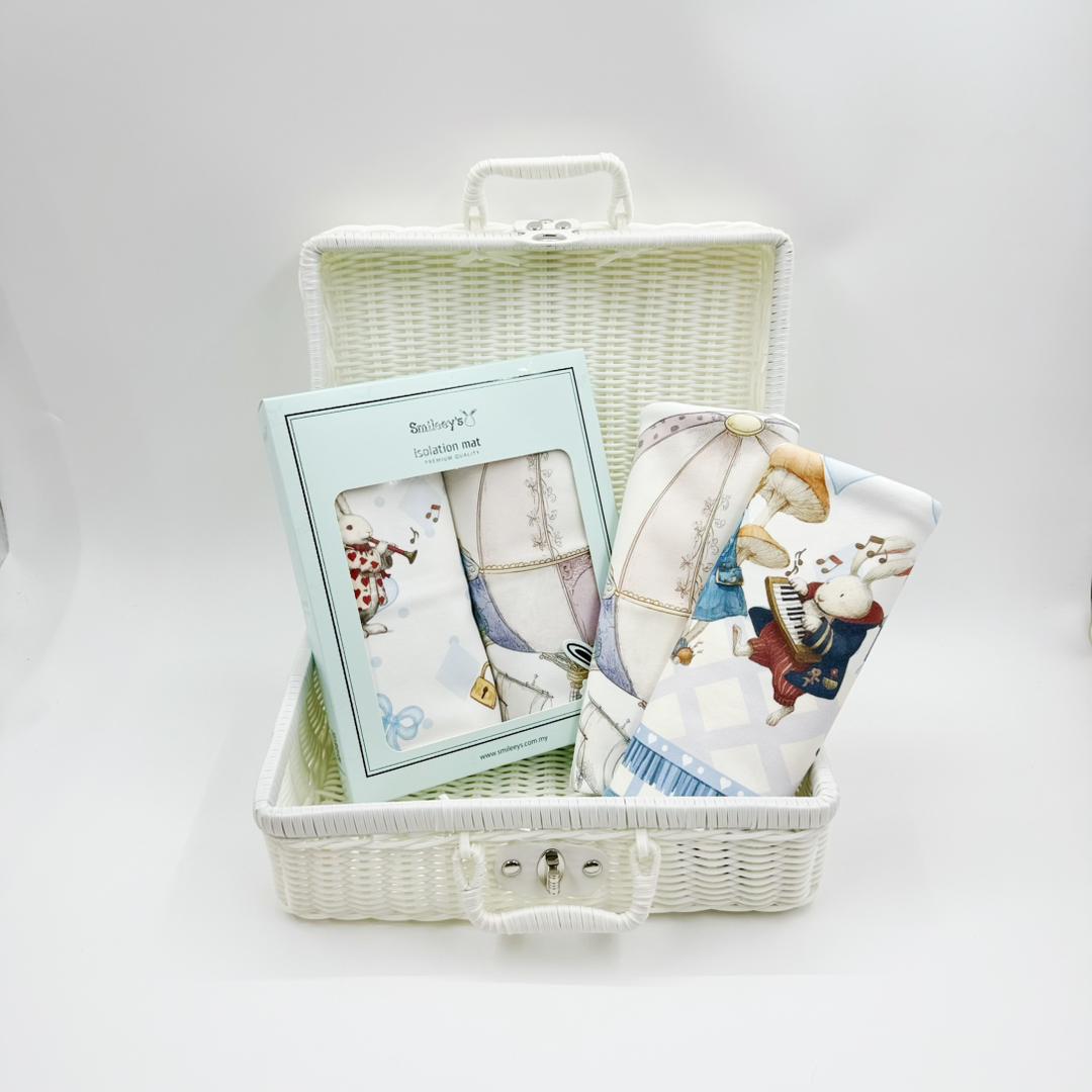 2pcs Premium Isolation Mat 50cm x 70 cm
