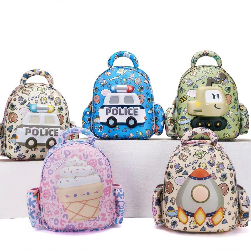 Kids Cartoon Backpack