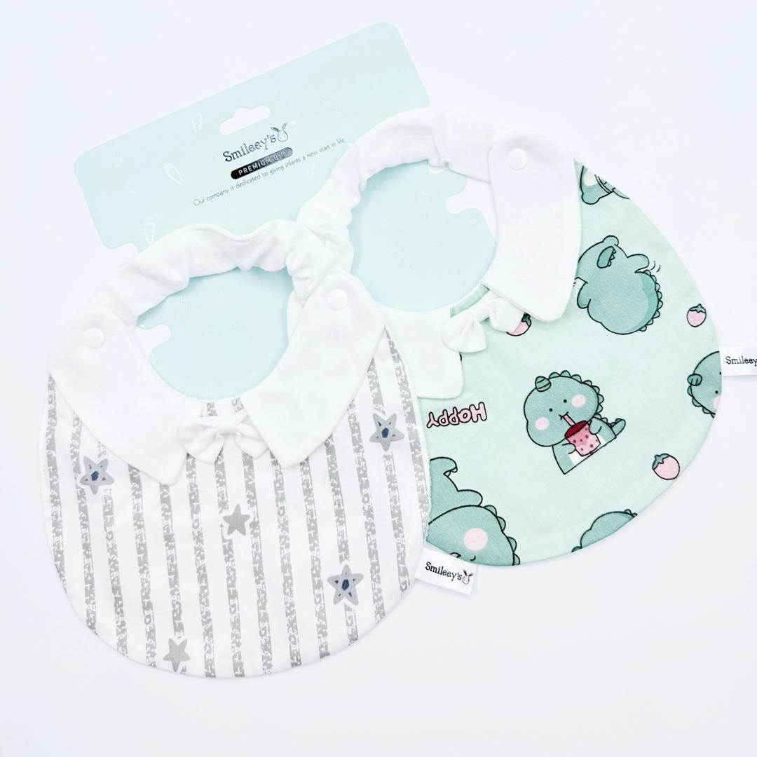 2pcs Set Waterproof Premium Bib