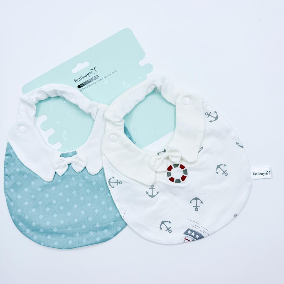 2pcs Set Waterproof Premium Bib